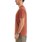 Columbia Cs0282 Csc M Basic Sm Logo Brushed Ss Tee Erkek T-Shirt - 3