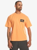 Quiksilver Back Flash Ss Erkek T-Shirt - 1