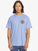 Quiksilver Long Fade Ss Erkek T-Shirt thumbnail 1