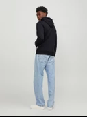 Jack & Jones Jorlakewood Sweat Hood Bf Ln Erkek Sweatshirt thumbnail 2