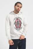Jack & Jones Jordaemon Sweat Hood Fst Erkek Sweatshirt - 2