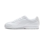 Puma Roma Basic-white-light gray Erkek Spor Ayakkabı - 1
