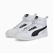 Puma RBD Game Puma White-Puma Black-Puma Team Erkek Spor Ayakkabı - 2