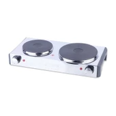 Cvs DN 203 Set Üstü Elektrikli İkili pleyt  Ocak - Silver - 1