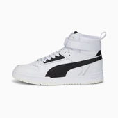Puma RBD Game Puma White-Puma Black-Puma Team Erkek Spor Ayakkabı - 1