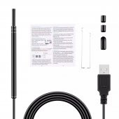 Kulak Temizleme Aracı Kaşık Hd Kamera Aracı Usb Tipi C Soket Win & Android - 2