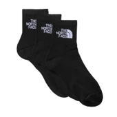 The North Face Multi Sport Cush Quarter Sock 3P Unisex Çorap - 1
