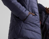 Puma ESS Hooded Padded Jacket Peacoat Erkek Mont thumbnail 5