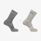 Salomon Evasion Crew 2-Pack Çorap - 1
