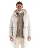 Jack & Jones Jorvesterbro Long Puffer Sn Erkek Mont - 3