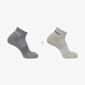 Salomon Evasion Ankle 2-Pack Çorap - 1