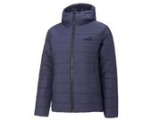 Puma ESS Hooded Padded Jacket Peacoat Erkek Mont thumbnail 6