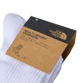 The North Face Multi Sport Cush Crew Sock 3P Unisex Çorap - 3