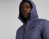 Puma ESS Hooded Padded Jacket Peacoat Erkek Mont thumbnail 3