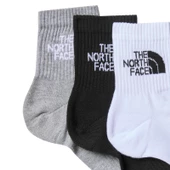 The North Face Multi Sport Cush Quarter Sock 3P Unisex Çorap - 2