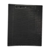 VW Passat B5,B6 için Orta Konsol Perdesi-Siyah OEM:3C0857503 - 2