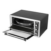 Simfer 4503 İnox Gri 45 LT Turbo Fan Mini/Midi Fırın - 6 Fonksiyon,Yoğurt Yapma, Buz Çözme & İç Aydınlatma thumbnail 3