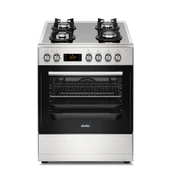 Simfer 1226 Inox Cam Yüzeyli 4 Gözü Gazlı Multi Turbo Fırın thumbnail 2