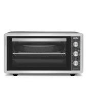 Simfer 4503 İnox Gri 45 LT Turbo Fan Mini/Midi Fırın - 6 Fonksiyon,Yoğurt Yapma, Buz Çözme & İç Aydınlatma thumbnail 1