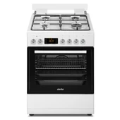 Simfer 1223 Beyaz 4 Gözü Gazlı Multi Turbo Fırın thumbnail 3