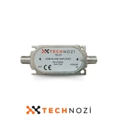 Technozi 23dB 950-2400MHz LNB Hat Kuvvetlendirici In-Lıne Amplifer - 1