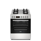 Simfer 1226 Inox Cam Yüzeyli 4 Gözü Gazlı Multi Turbo Fırın thumbnail 1