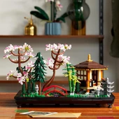 Orjinal Lego Icons Huzurlu Bahçe Lego Creator Expert Lego Icons 10315 thumbnail 5