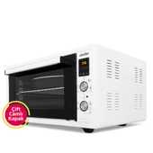 Simfer 4558 Beyaz 45 Litre Turbo Midi Fırın - 2