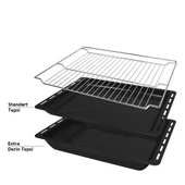 Simfer 7349 Siyah 8 Fonksiyon Ankastre Multi Turbo Fırın thumbnail 6