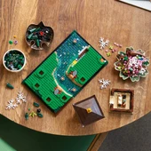 Orjinal Lego Icons Huzurlu Bahçe Lego Creator Expert Lego Icons 10315 thumbnail 10