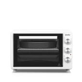 Simfer 3420 Beyaz 34 LT Statik Mini/Midi Fırın - 4 Fonksiyon, Programlanabilir Pişirme & Isı Kontrol Sistem - 1
