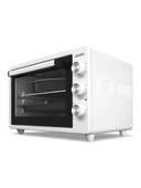 Simfer 3420 Beyaz 34 LT Statik Mini/Midi Fırın - 4 Fonksiyon, Programlanabilir Pişirme & Isı Kontrol Sistem - 2