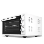 Simfer 4502 Beyaz 45 Litre Turbo Midi/Mini Fırın - 2