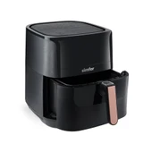 Simfer SK-6704 Air Fry Smart Siyah 8L Dijital thumbnail 4