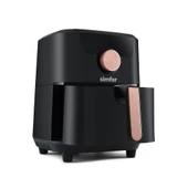Simfer SK-6702 Air Fry Smart Siyah 5L Dijital thumbnail 3