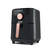 Simfer SK-6702 Air Fry Smart Siyah 5L Dijital thumbnail 2