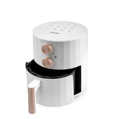 Simfer SK-6706 Air Fry Silent Pro Beyaz 5,5L Mekanik thumbnail 7