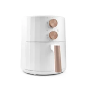 Simfer SK-6706 Air Fry Silent Pro Beyaz 5,5L Mekanik thumbnail 3