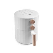 Simfer SK-6706 Air Fry Silent Pro Beyaz 5,5L Mekanik thumbnail 4