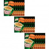 Knorr Çabuk Çorba Serisi Mercimek Çorbası 24'lü Paket - 2