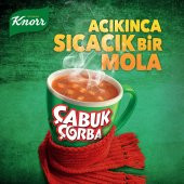 Knorr Çabuk Çorba Serisi Mercimek Çorbası 24'lü Paket - 3