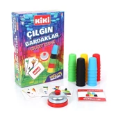 Kiki Çılgın Bardaklar Zeka Oyunu AE-2002 - 1
