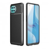 Oppo Reno 4 Lite Kılıf Zore Negro Silikon - 1