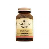 Solgar Calcium Oyster Shell 600 mg 60 Tablet - 1