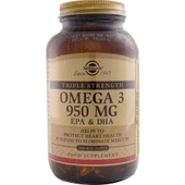 Solgar Omega-3 950 mg 100 Kapsül - 1