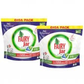 Fairy Professional 230 Yıkama Hepsi Bir Arada Bulaşık Makinesi Deterjanı Kapsülü - 2