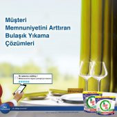Fairy Professional 230 Yıkama Hepsi Bir Arada Bulaşık Makinesi Deterjanı Kapsülü - 3