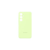 Galaxy S24 Silikon Kılıf - Açık Yeşil - 4