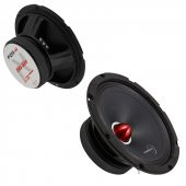 FOR-X XMD-1320 200 watt MAX 80 watt RMS 20 cm Mıdrange Hoparlör (Bas Hoparlör) - 1