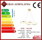 Eray Aydınlatma 1013-SR Sarı  Led Avize thumbnail 4